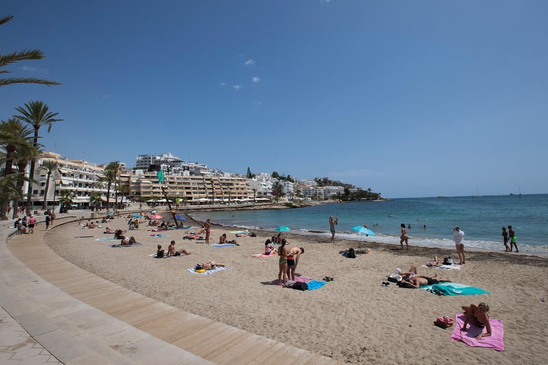 You can fly to Ibiza from Southampton. (Photo by JAIME REINA / AFP) (Photo by JAIME REINA/AFP via Getty Images)