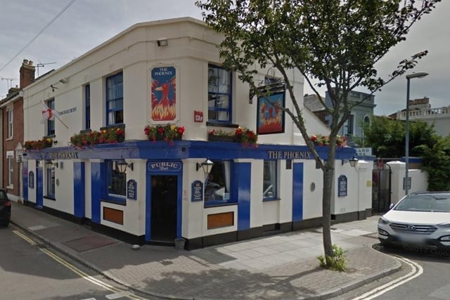 The Phoenix, 13 Duncan Road, Southsea, PO5 2QU.