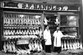 When Christmas was a nightmare for butchers with sometimes hundreds of turkeys to be dressed (gutted). Picture: Paul Gentle.