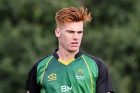 Oliver Southon took six league wickets for the first time as Fareham & Crofton triumphed in the Hampshire League.
Picture: Neil Marshall