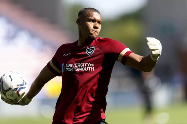 Gavin Bazunu is set to earn his fifth Republic of Ireland cap on Wednesday - at the age of 19. Picture: Daniel Chesterton/phcimages.com