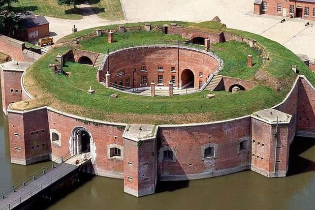An aerial view of Fort Brockhurst in Gosport. Picture: Gosport Heritage Open Days Team