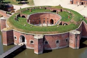 An aerial view of Fort Brockhurst in Gosport. Picture: Gosport Heritage Open Days Team