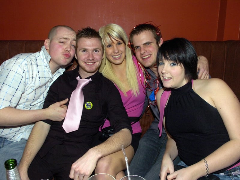 Clubbers having a good time at Tiger Tiger in 2008.  Picture: (080858-1)