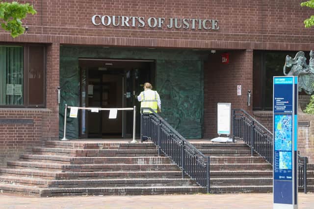 Exterior of Portsmouth Crown Court. Picture: Stuart Martin