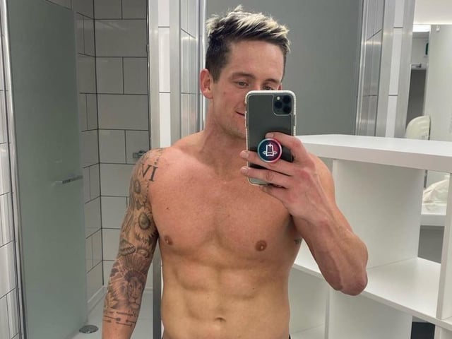 Former University of Portsmouth student and employee David has found fame on TikTok for his fun food and fitness content. He also has 22,000 followers on Instagram - and calls himself the shirtless chef, for obvious reasons!