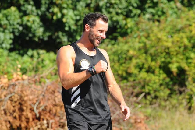 The Ladies Only Bootcamp owner Liam Walsh