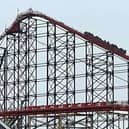 Guests on Blackpool's Big One had to be rescued from near the top of the roller coaster when the ride was suddenly halted due to strong winds on Tuesday, April 11. Picture by Gordon Head