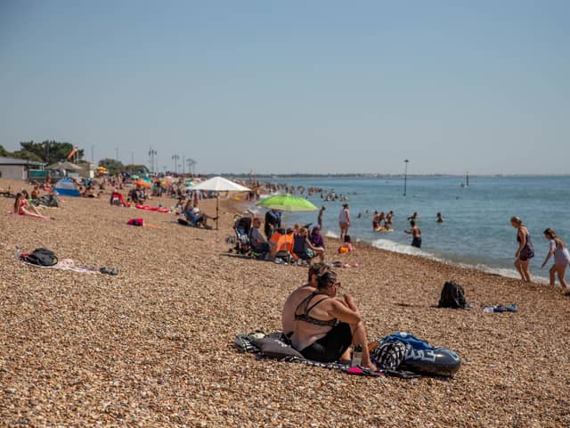 Sea pollution is a prominient and contentious issue in and around Portsmouth, not least because the Solent is one of the world's busiest waterways. Beachgoers will be warned not to swim in Southsea this summer after the Environment Agency found a bathing site with poor water quality.