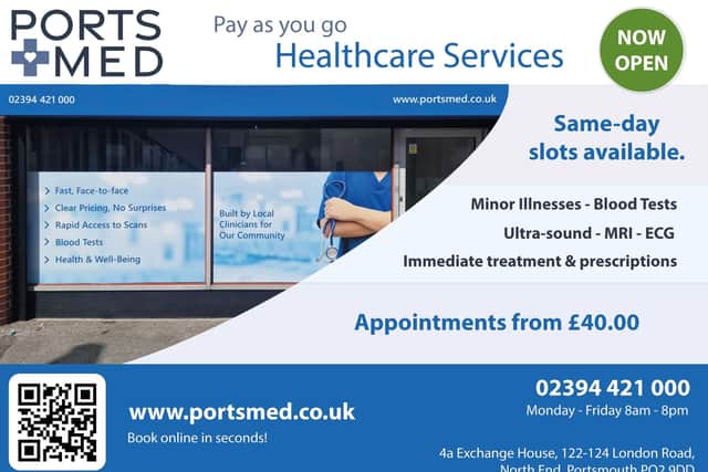 New Portsmouth Healthcare Service