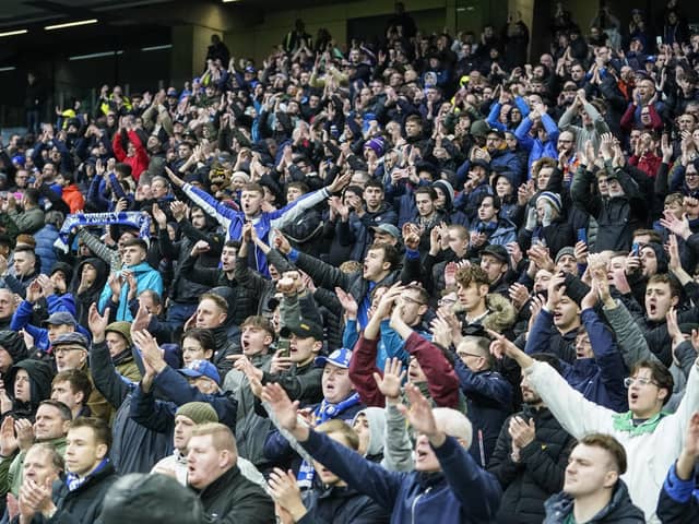 18 photos that capture Pompey's travelling support against Spurs.
