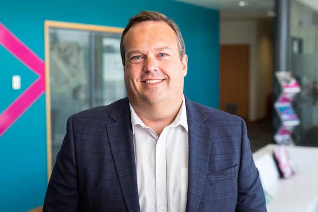 Stephen Brownlie, Centre Director at Fareham Innovation Centre, Lee-on-the-Solent, near Fareham.