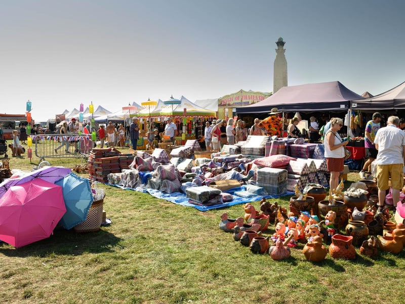 Pictured is: One of the many stalls at the event.

Picture: Keith Woodland