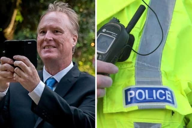 Mark Noke, 64, was found dead in his flat in Warbuton Road, Thornhill, Southampton 
 Picture: Hampshire and Isle of Wight Constabulary/PA