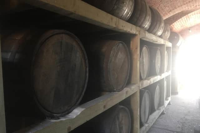 Portsmouth Distillery is housed in a Grade II* listed building. Picture: James Buckley.