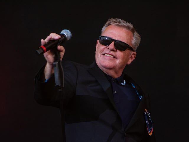 The Isle Of Wight Festival in Seaclose Park 2022. Pictured is: Madness. Picture: Emma Terracciano