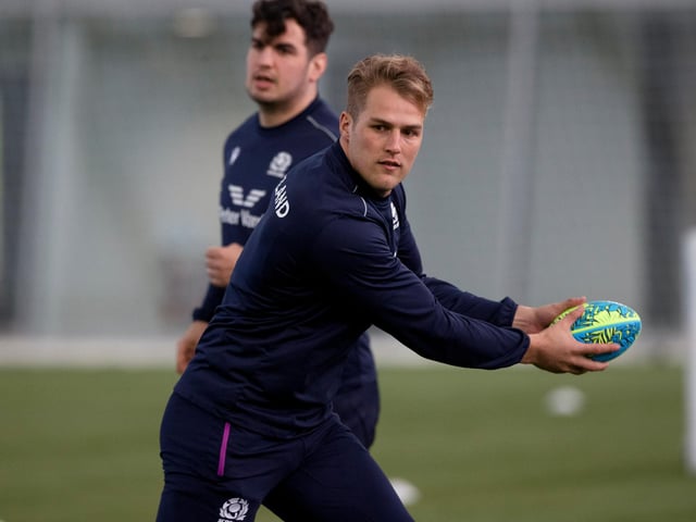 Five tries in five matches last season made him the tournament’s top scorer on his Six Nations bow.