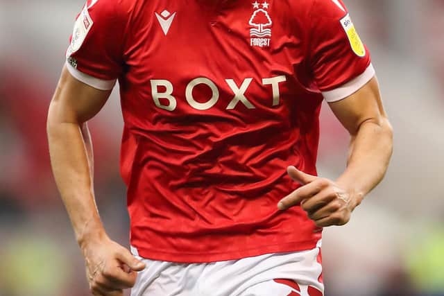 Ryan Yates was set for a Pompey loan spell in January 2019, only for it to fall through after sudden promotion to Nottingham Forest's first-team. He has since made 106 appearances. Picture: James Williamson - AMA/Getty Images