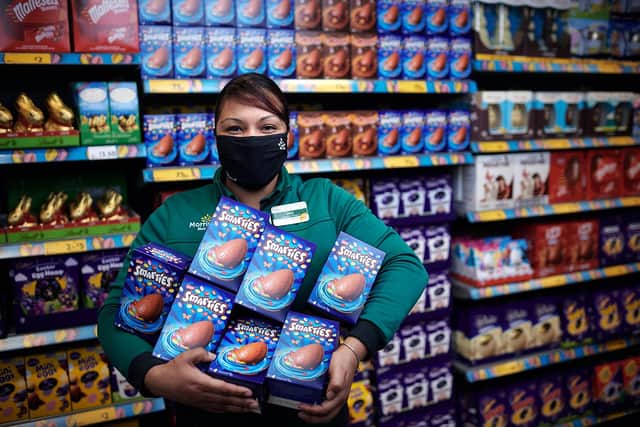 Supermarkets will soon be full of chocolate Easter eggs in the UK.