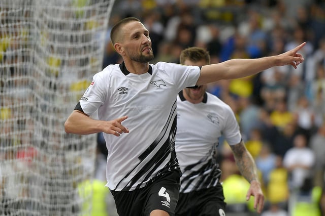 The former Republic of Ireland intentional was playing Premier League football under two years ago before making the drop to League One. Hourihane arrived at Pride Park in July, where he signed a two-year deal with the Rams. The midfielder has since scored one goal in seven outings following his free move from Sheffield United.