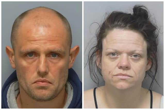 Bradley Baker and Hayley Batchelor. Picture: Hampshire police