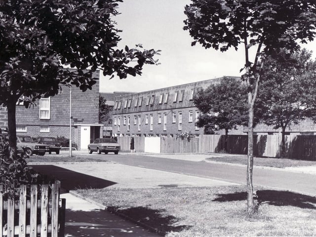 Stirling Street in June 1985