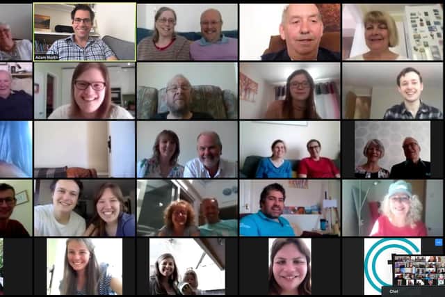Members of the congregation at ChristCentral Church, which usually meets at John Pounds Centre in Portsea, have been taking part in online services and recently donated £10,000 to struggling communities in South Africa