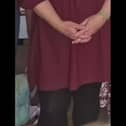 Leah before losing 3.5 stone