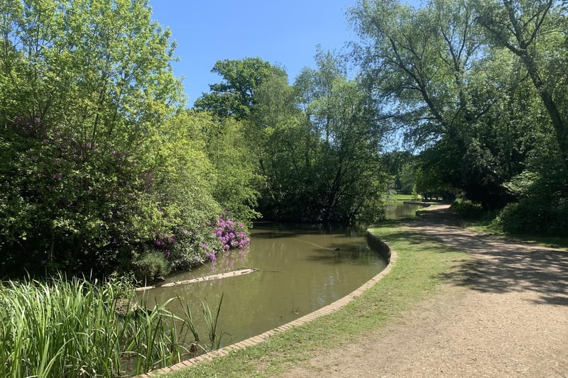 Staunton Country Park in Havant has walks within the grounds of a historic estate - with free entry.