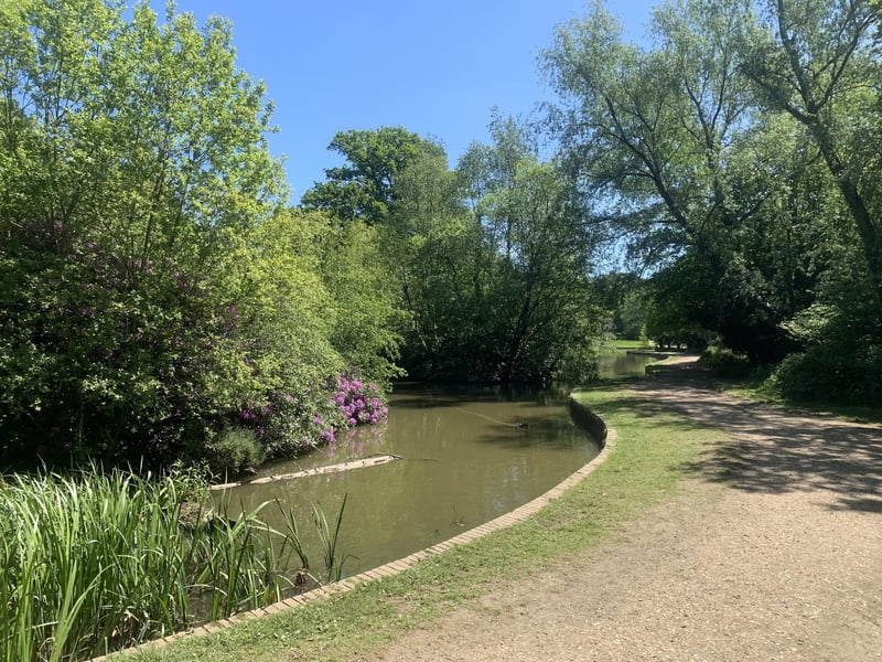 Staunton Country Park in Havant has walks within the grounds of a historic estate - with free entry.