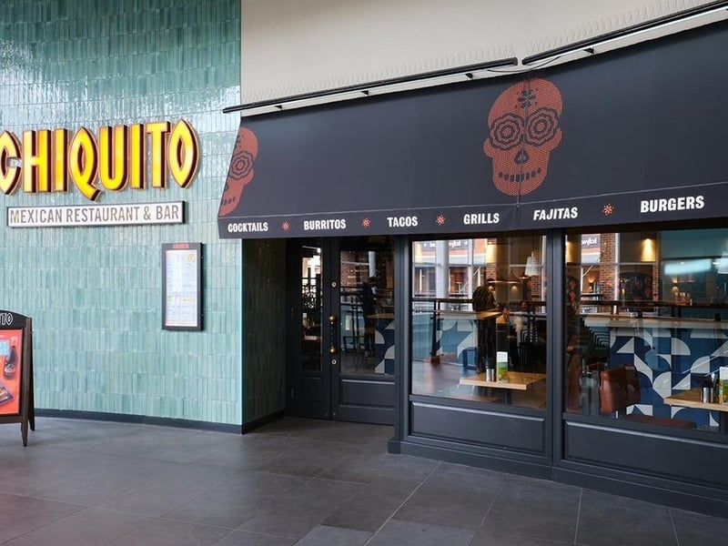 The Gunwharf Quays branch of Chiquito has a Google rating of 4.1 based on 2,039 Google reviews. One person wrote: "The food was absolutely delicious and so filling. It was obviously cooked fresh and came to the table piping hot."