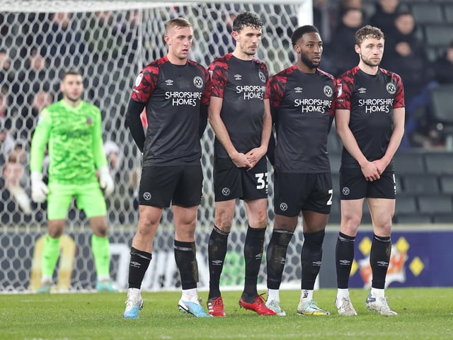 None of Shrewsbury's League One games were broadcast live by Sky Sports this season.