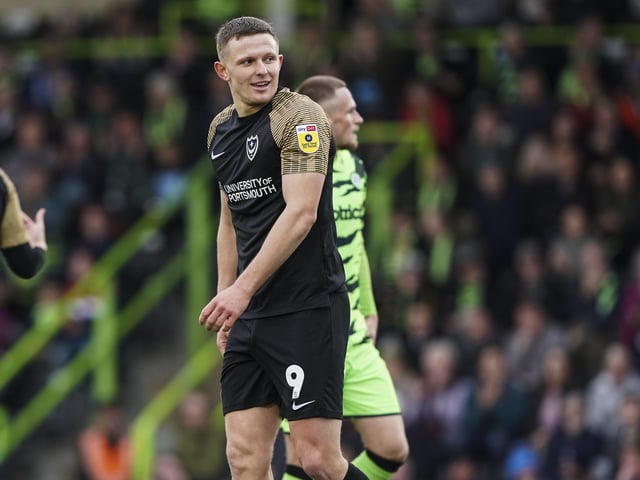 Colby Bishop in action during Pompey's win at Forest Green Rovers. Picture: Jason Brown/ProSportsImages