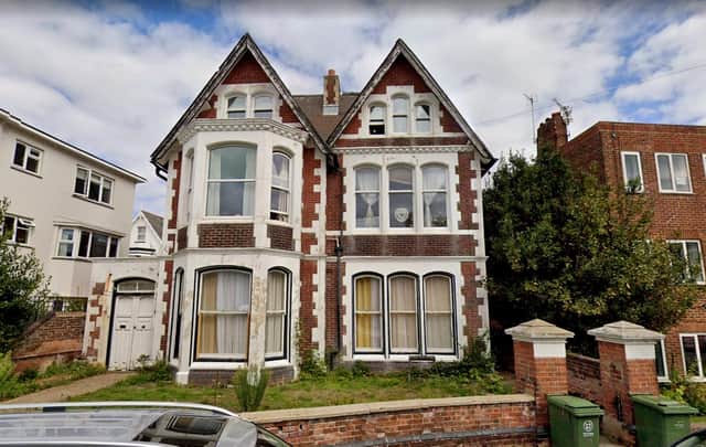 17 Merton Road in Southsea that will be converted into five flats Picture: Google Maps