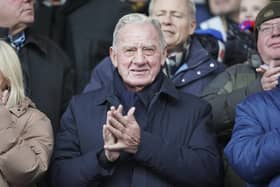 Former Pompey owner Milan Mandaric at Pompey's League One game against Mk Dons     Picture: Jason Brown