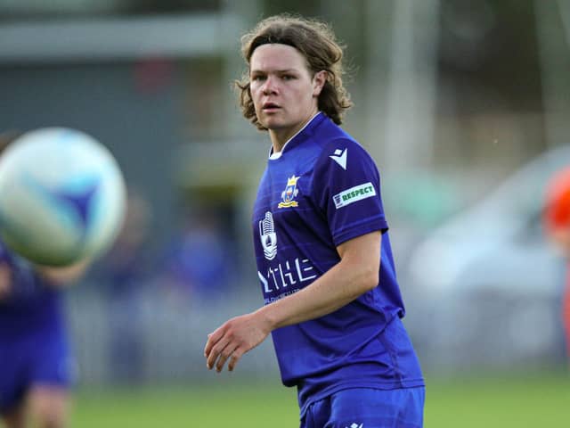 Oscar Johnston would have missed Saturday's game with Poppies, but is available on Tuesday. Picture: Chris Moorhouse