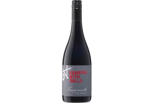 Running with Bulls South Australia Tempranillo is one of the wines Alistair recommends.