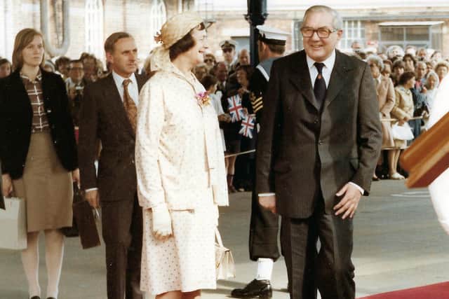 One of Portsmouth’s own. Former prime minister Jim Callaghan who was born in Copnor. Picture: Gordon Walwyn collection.