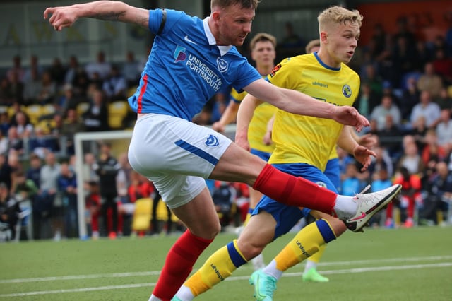 Ryan Tunnicliffe has been impressed with Danny Cowley's training methods since joining Pompey. Picture: Paul Collins