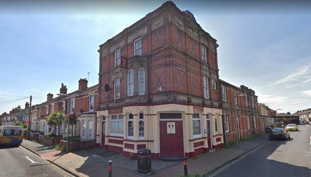 The Queens Hotel at 143 Queens Road, Gosport was rated five on June 27.