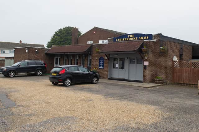 The Carisbrooke Arms in Gosport
Picture: Habibur Rahman