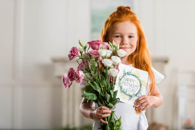 The UK and the US have different dates for Mother's Day.