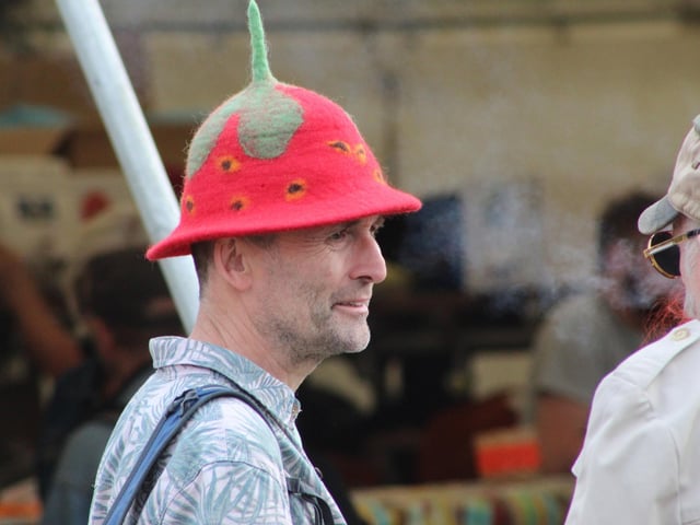 Wickham Festival 2023 in Blind Lane, Wickham. Day 2 of the festival took place on Friday, August 4. 
Picture: Paul Windsor
