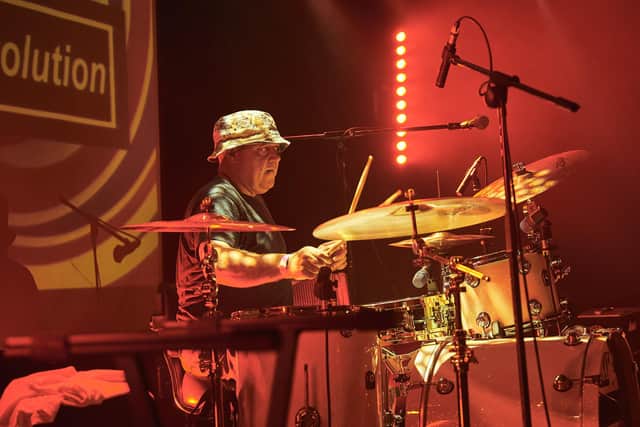 Brit Pop Revolution were part of the line-up.