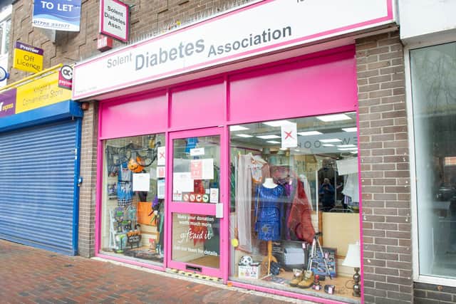 Solent Diabetes Association in High Street Gosport