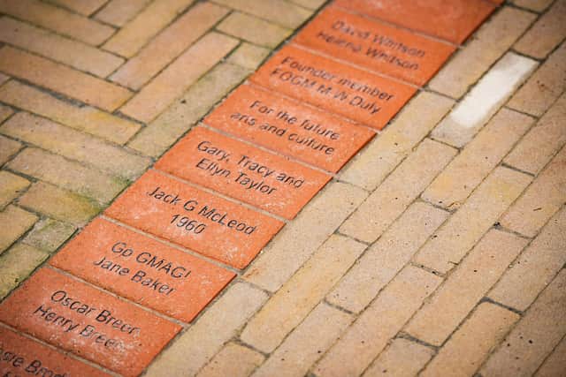 Contributions to the Tag-A-Tile campaign at Gosport Museum and Art Gallery