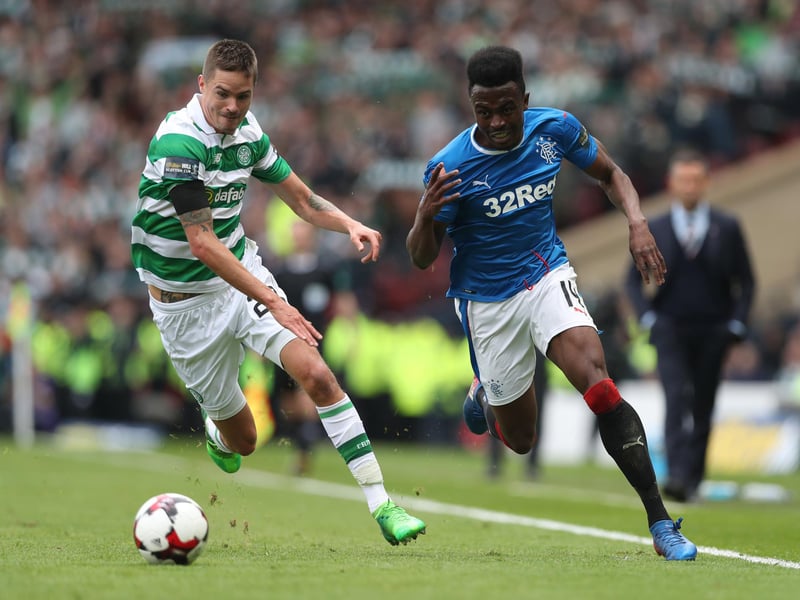 Former Rangers winger recently left Burton after signing a short-term deal.