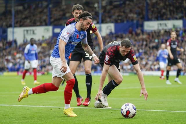 Pompey were frustratingly held to their fourth successive league draw at home.