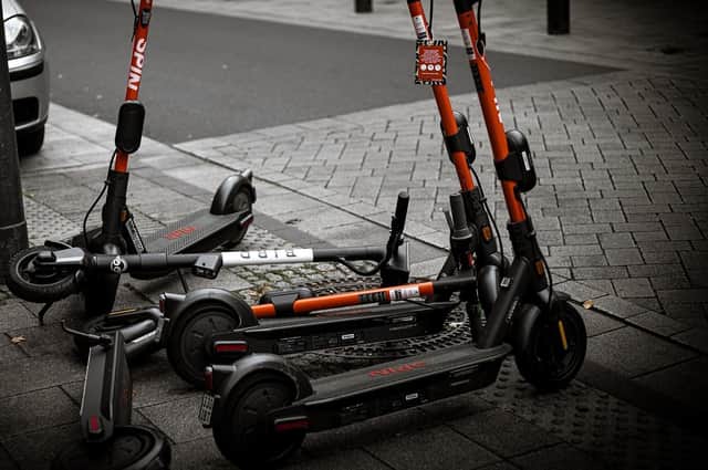 E-scooter (Pic: doosenwhacker/Pixabay)