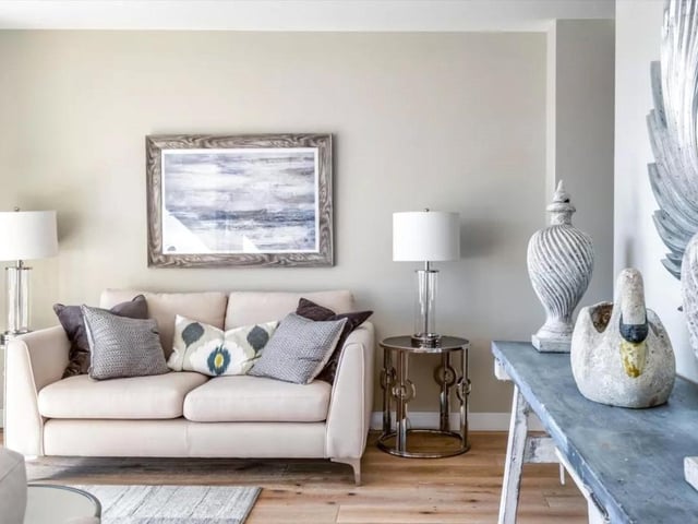 The three bedroom Dolphin Quay home is on the market for £2,250,000. Picture: Jackson-Stops, Chichester